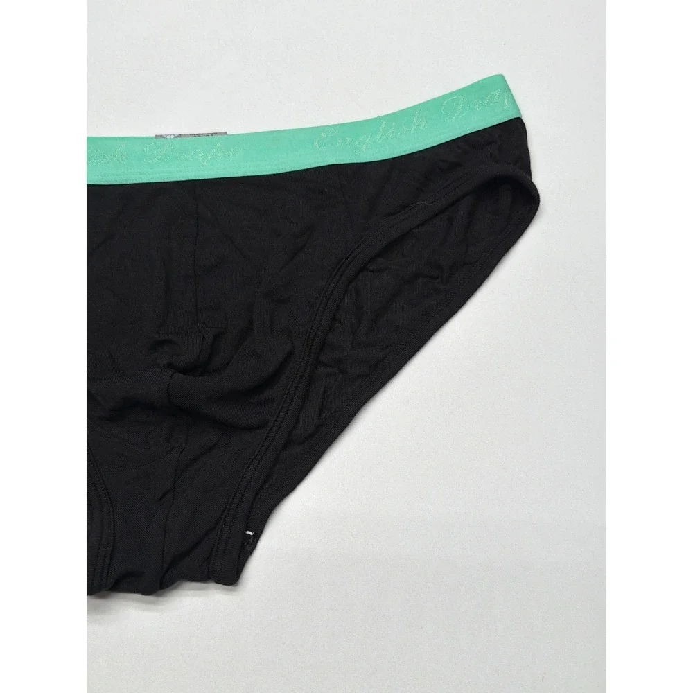 Mens English Drape Underwear Briefs Micro Modal Blend‎ Comfortable Medium